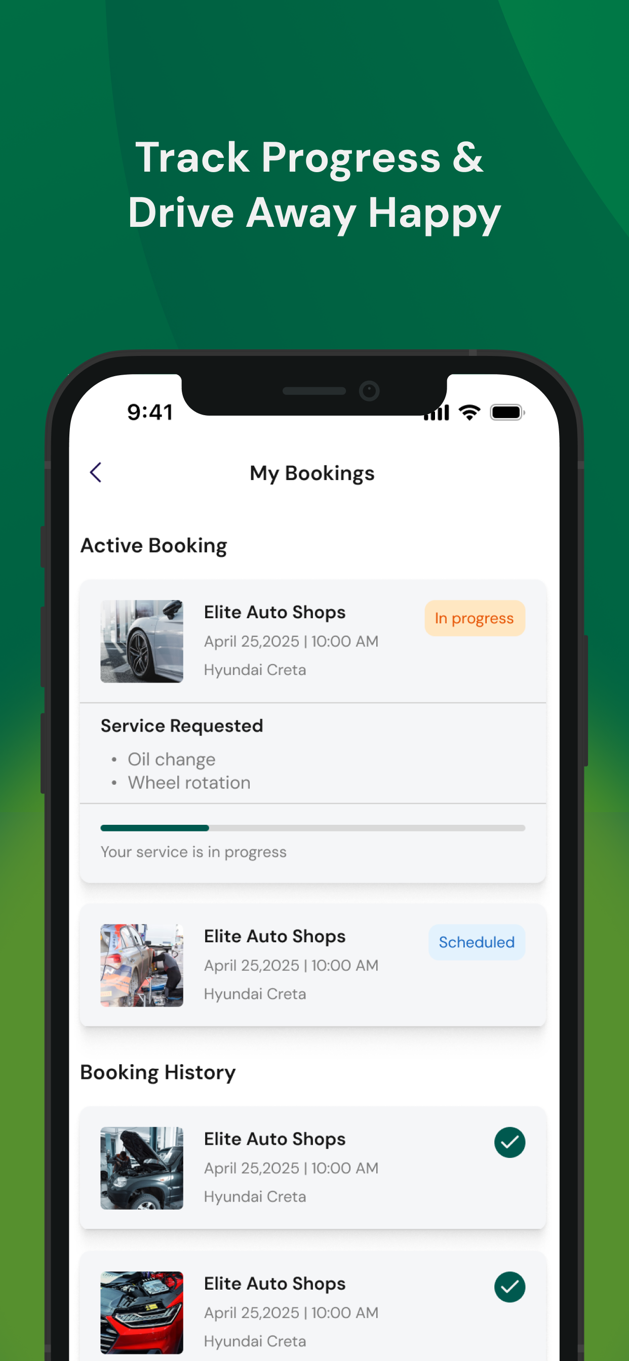 FixMyCarDude screenshot 5