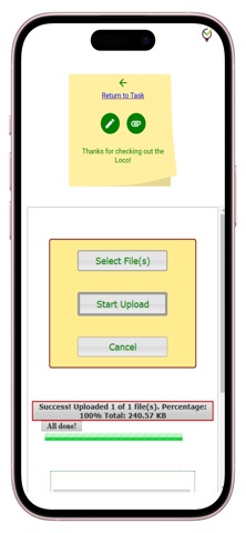 TaskLoco: Sticky Note To-Do Screenshot 5 of 5