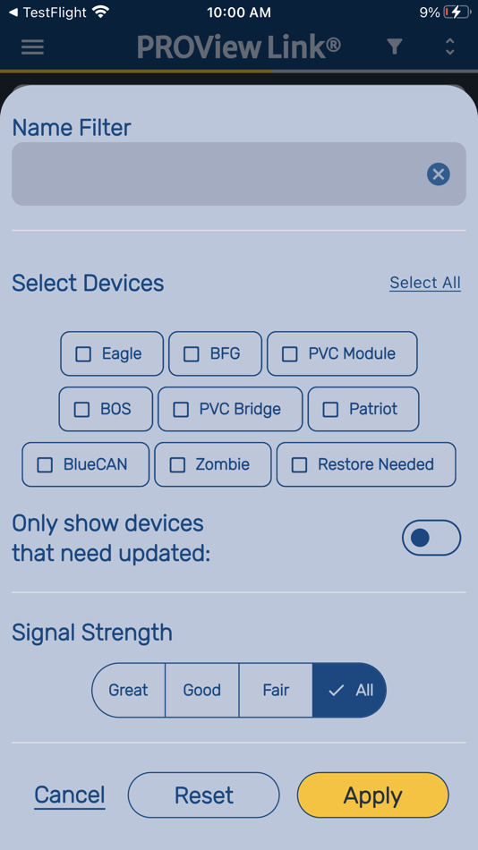 #3. PROView Link (iOS) Podle: Pro Charging Systems, LLC
