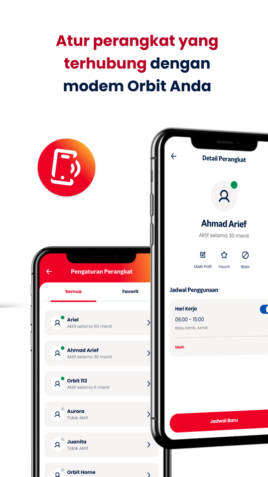 #4. MyOrbit (iOS) 由: PT Telekomunikasi Selular