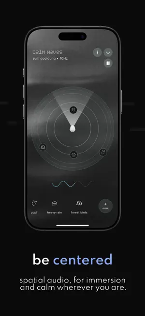 binauri: focus & sleep sounds screenshot 4