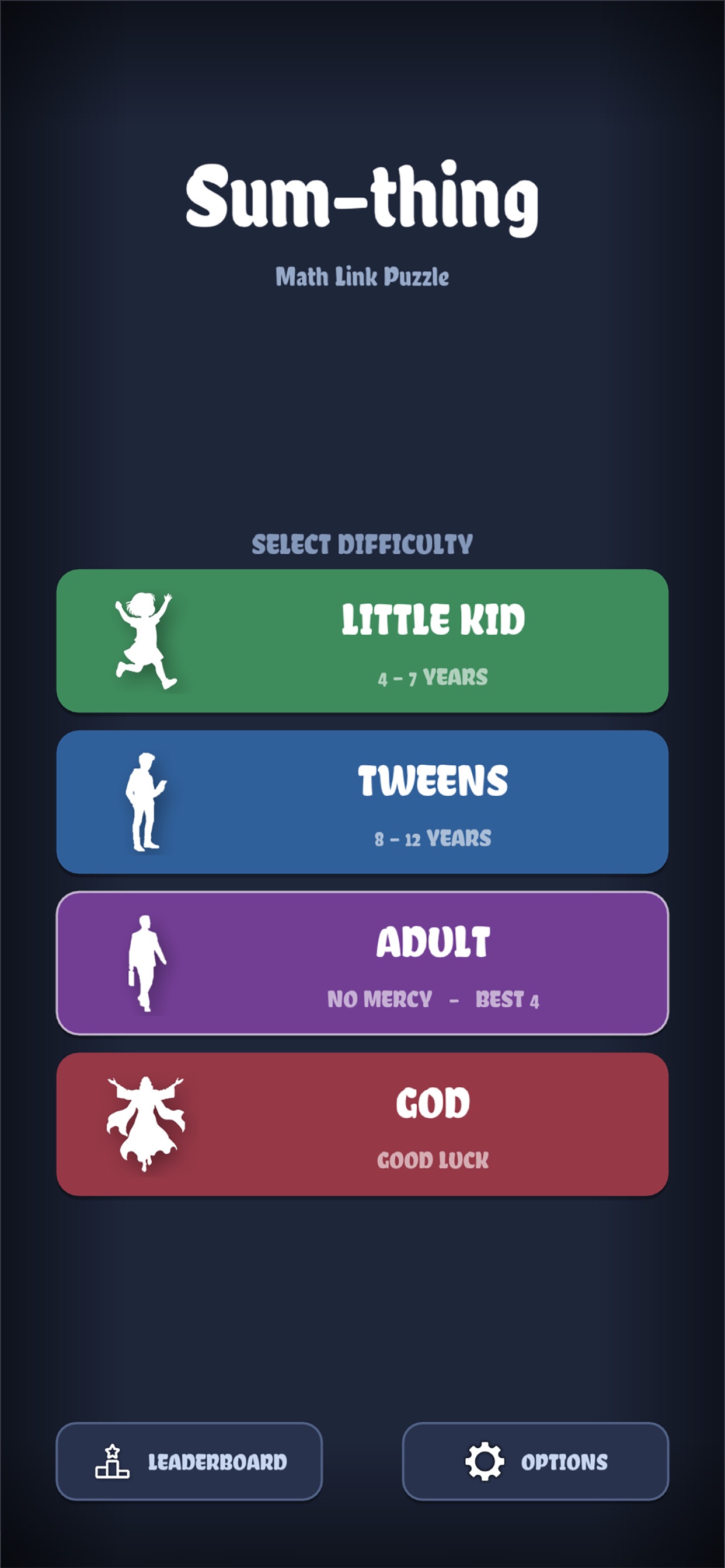 Screenshot 1 of Sum-thing: Math Link Puzzle