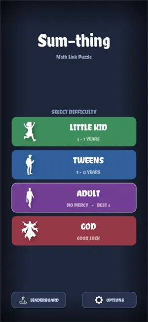 Sum-thing: Math Link Puzzle screenshot 1