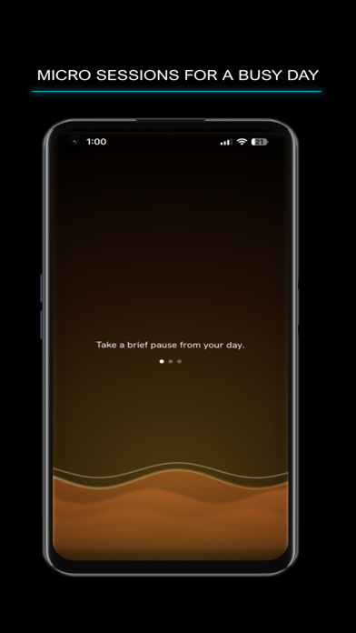Vayu: Breathing Guide screenshot