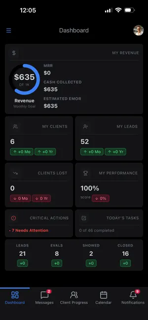 ERAi Coach screenshot 2