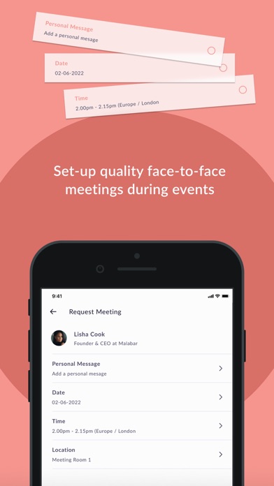 Vibe Conference Screenshot