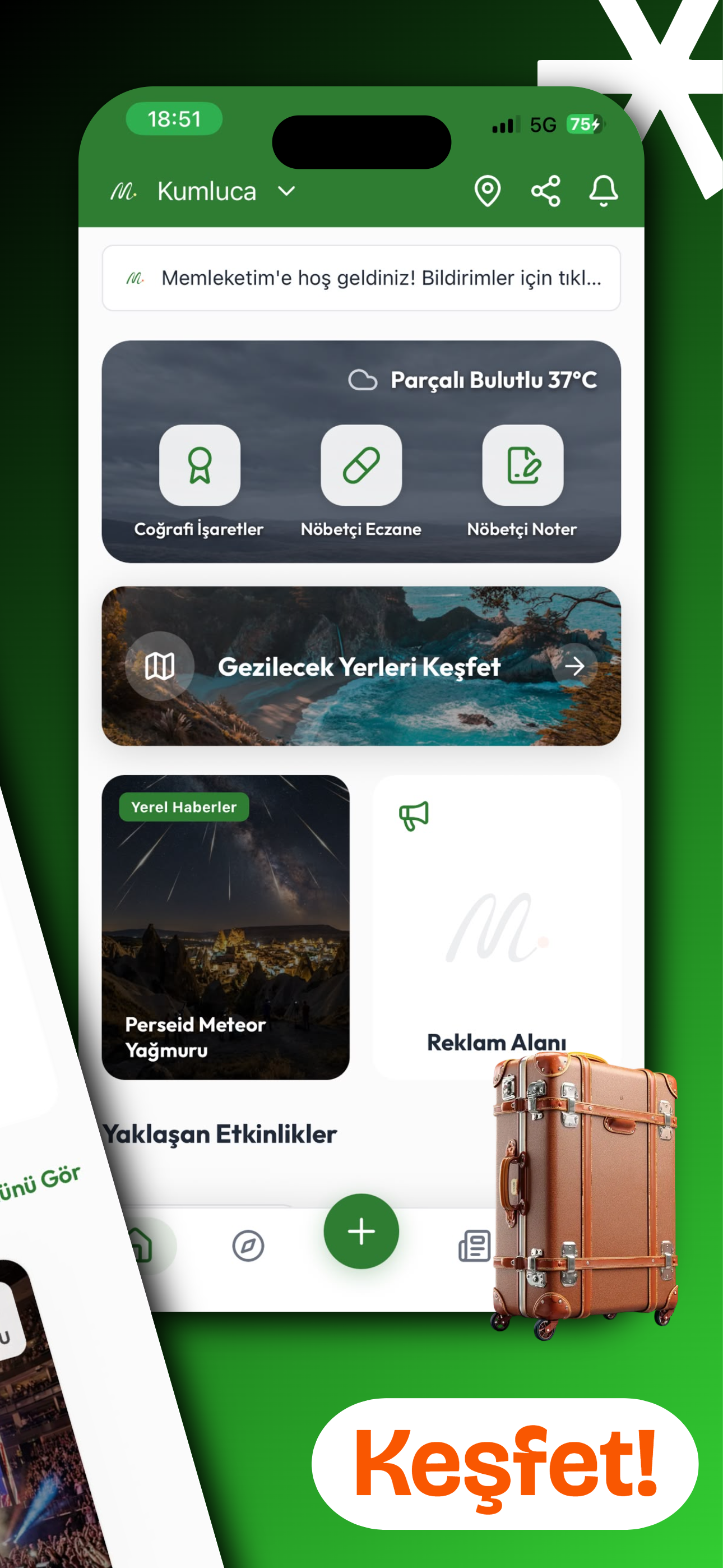 Memleketim: Dijital Rehber screenshot 2