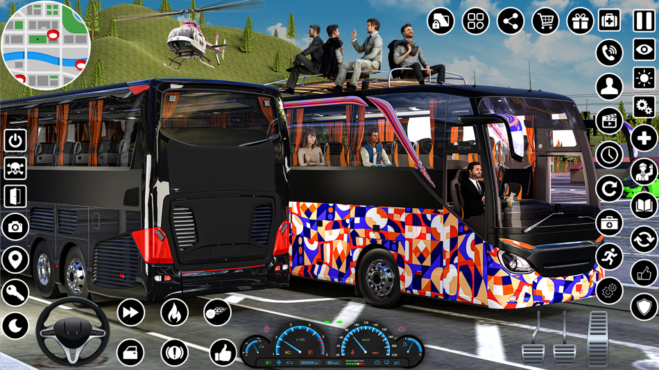 #3. Passenger Bus Driving Sim (iOS) By: Yumyapps