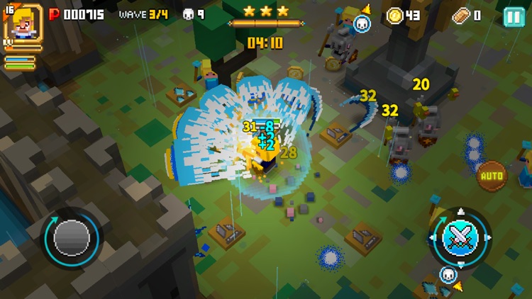 Cube Knights screenshot-3