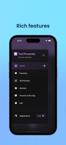 Twi Proverbs screenshot