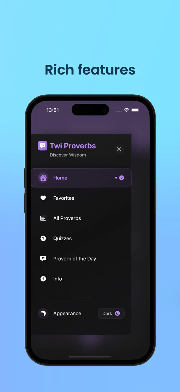 #5. Twi Proverbs (iOS) Podle: Onipaba Onipaba-Baafi