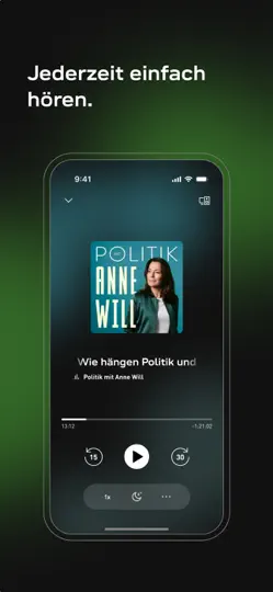 Screenshot von Radio.de - Radio Und Podcast auf dem iPhone 3