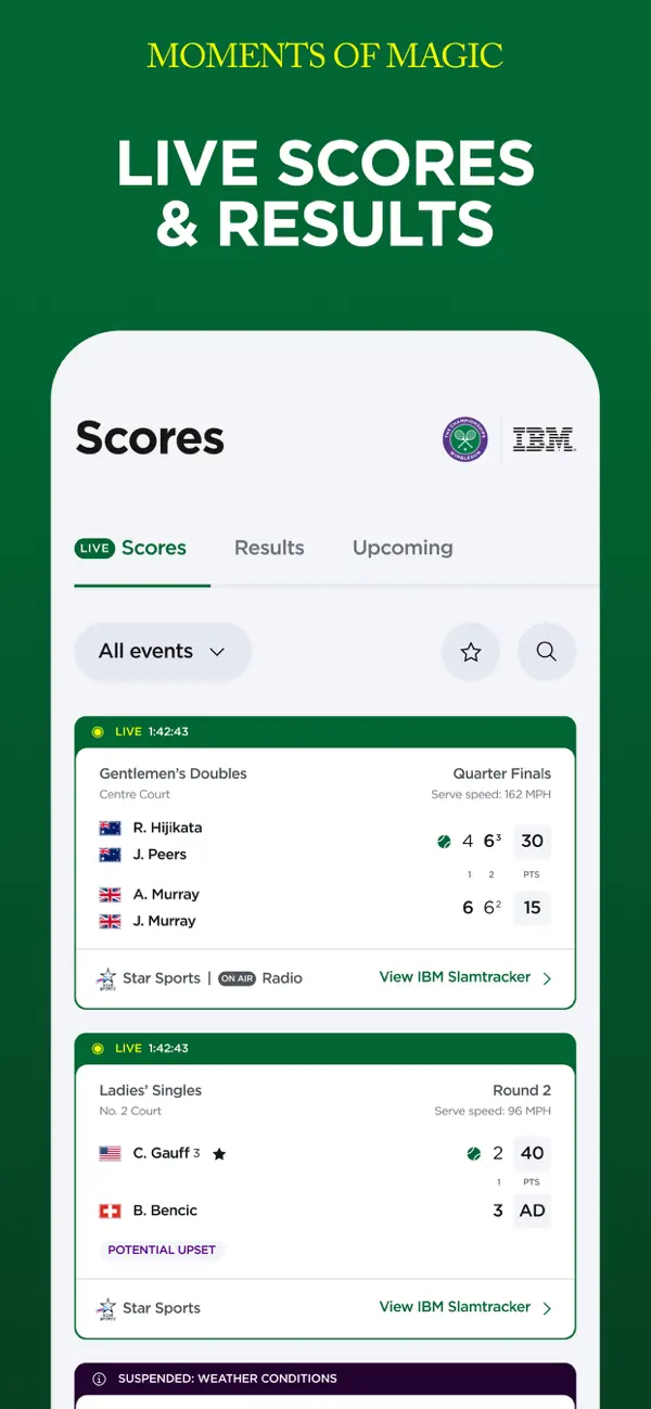Screenshot #2 pour Wimbledon 2026