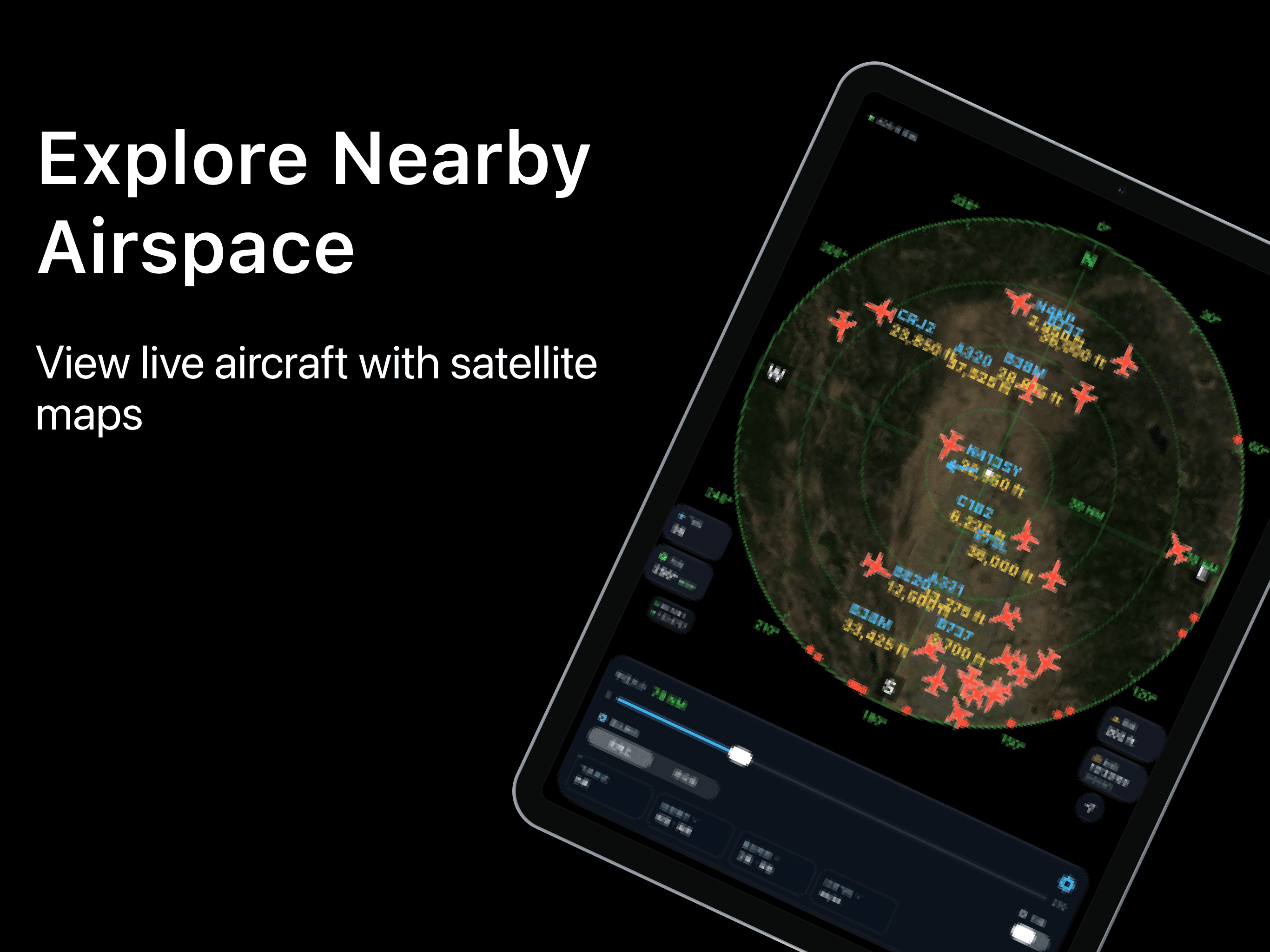 Plane Radar - Aircraft Tracker screenshot 8