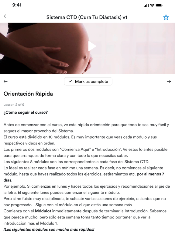 Screenshot #5 pour Cura Tu Diastasis