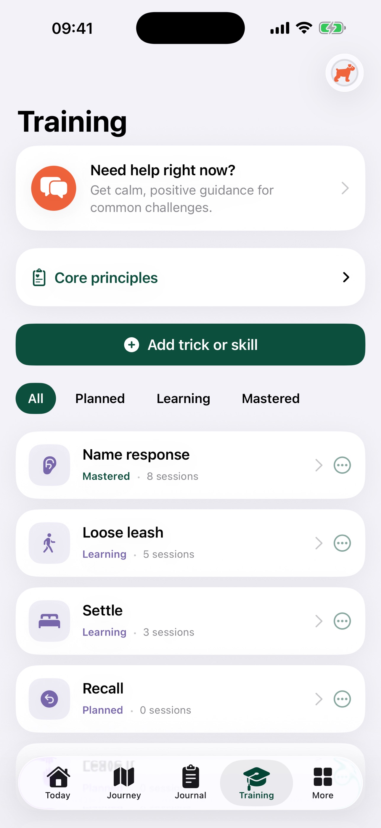 Screenshot 4 of Woof Dog Companion