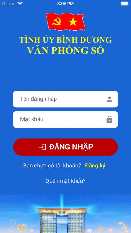 Văn phòng số BDU