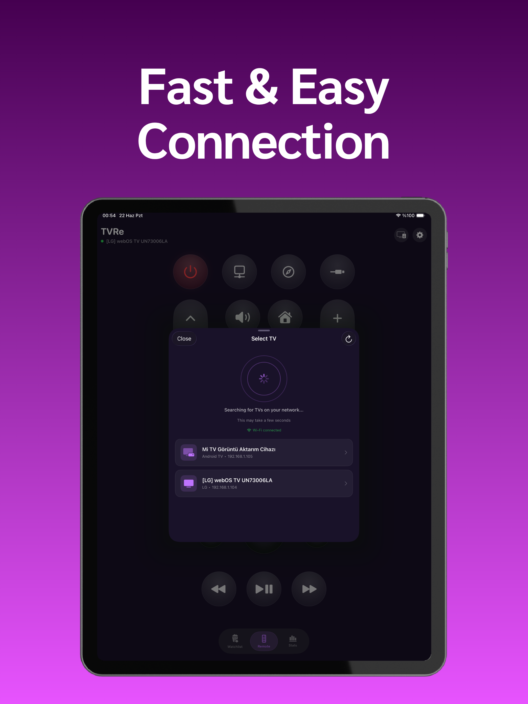 TVRe: TV Remote Control screenshot 10