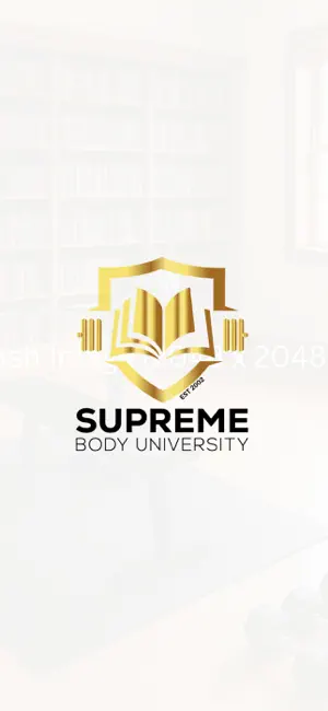 SUPREME BODY UNIVERSITY screenshot 1