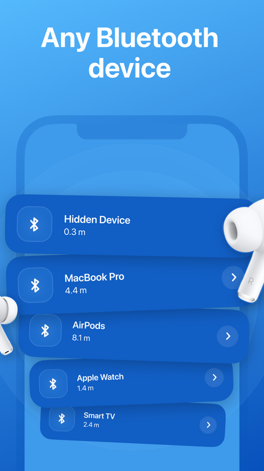 #2. My Device Tracker: Air Finder (iOS) 由: Olivia Martin