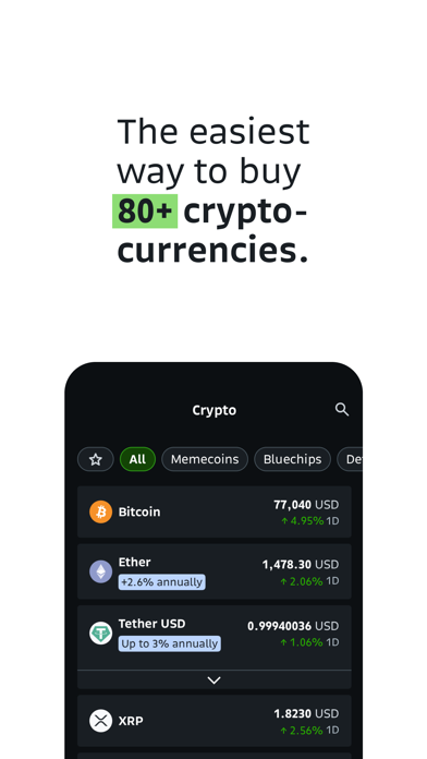 Bitso: Buy Bitcoin and Crypto Screenshot