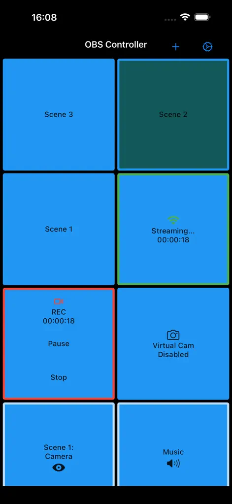OBS Controller - Photo & Video App | MWM