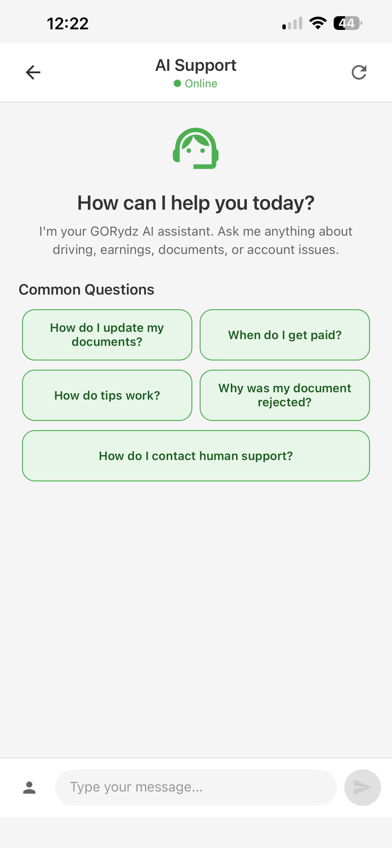 GORydz - Your ride, your way screenshot 4