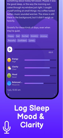 Lucid - Dream Journal iPhone screenshot