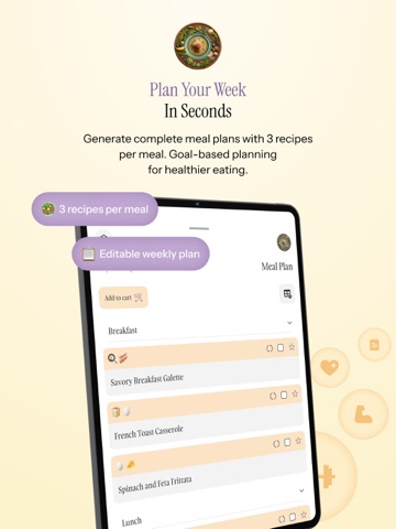 Recipe Roulette ipad screenshot 4