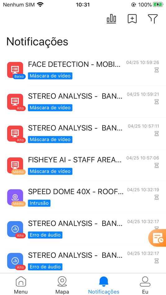 #5. Defense IA (iOS) 由: Intelbras S.A.