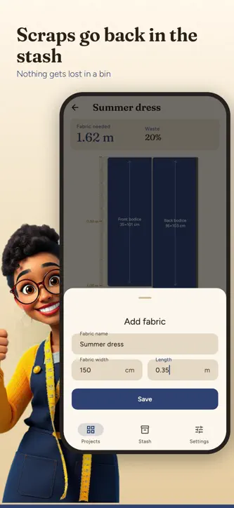 Quilting & Sewing Cuts: Cutfit screenshot 6
