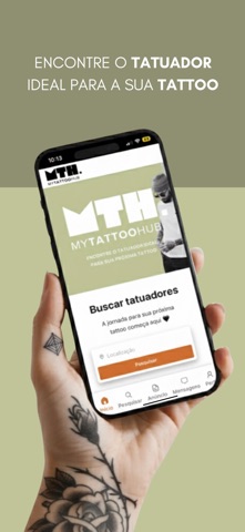 My Tattoo Hub screenshot
