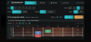 Fretboard Map screenshot 1