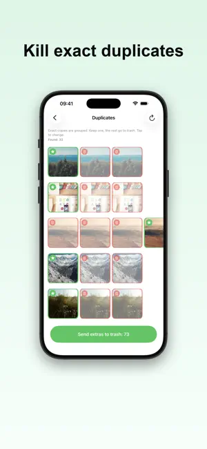 Fino: Swipe Photo Cleaner screenshot 4