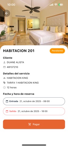 Hotefact screenshot