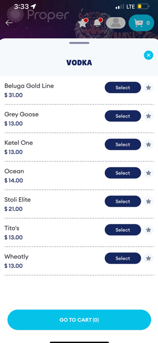 Bibe: Order Drinks Screenshot 4 of 6