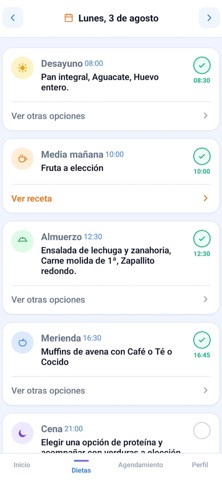 Salutek Nutri iPhone screenshot