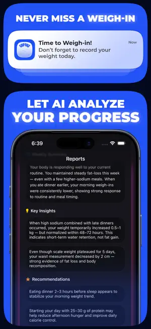 AI Weight Loss Tracker - BMI screenshot 3