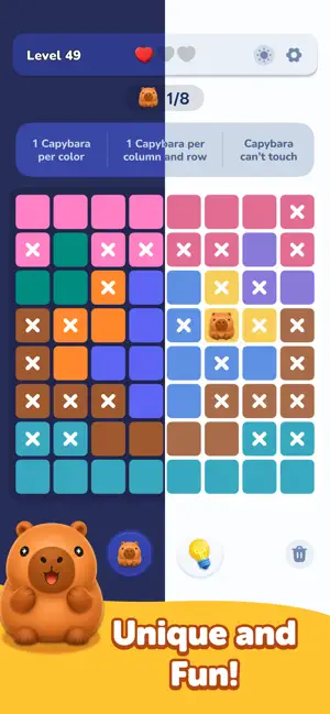 Capydoku! - Queen Sudoku screenshot 4