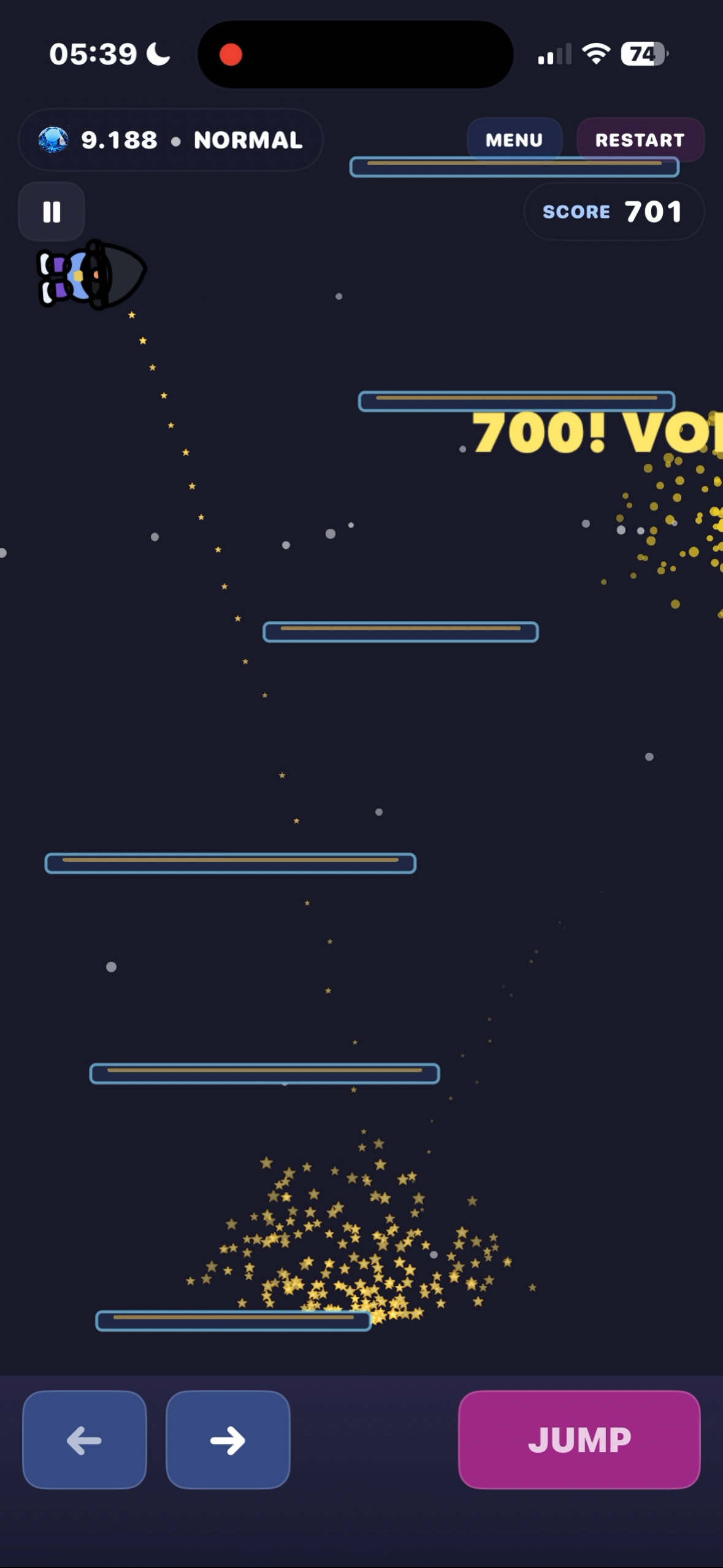 Ice Star Jump