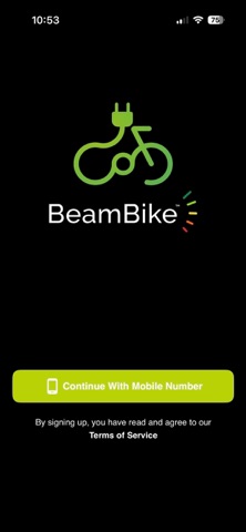 BeamBike™ screenshot