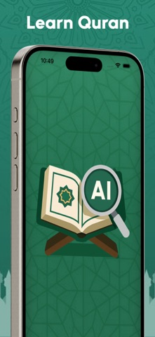 Learn Quran with AI Screenshot 1 of 5