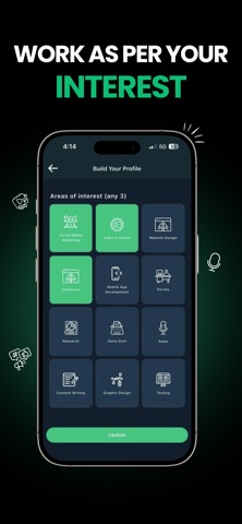 Funngro: Gigs To Earn Online screenshot