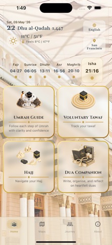 Ziyarah: Hajj & Umrah Guide screenshot