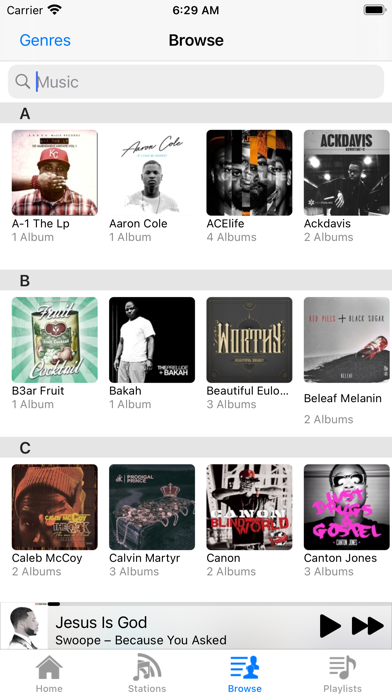 Sola Tunes - Music for all Screenshot
