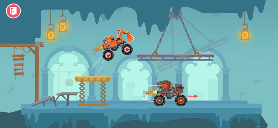 Monster Truck Games for kids screenshot 7