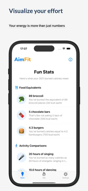 AimFit screenshot 3