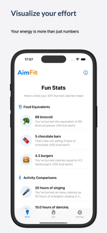 AimFit screenshot