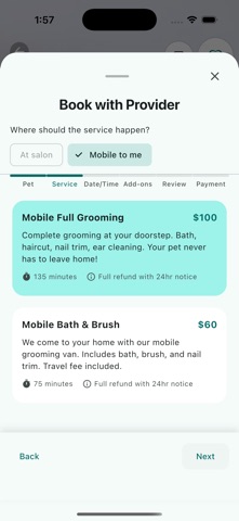 Scrubby - Pet Care Screenshot 2 of 7