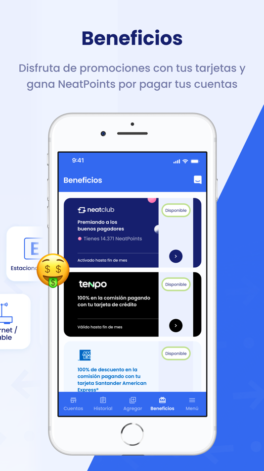 #3. Neat pagos (iOS) By: Neat